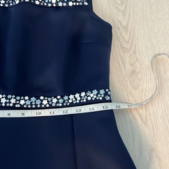 Michael Kors, Embellished Fit & Flare Dress True Navy,Excellent Condition.Size M - Picture 13 of 13